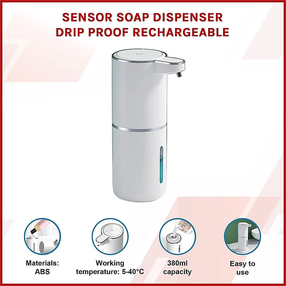 Sensor Soap Dispenser Drip Proof Rechargeable