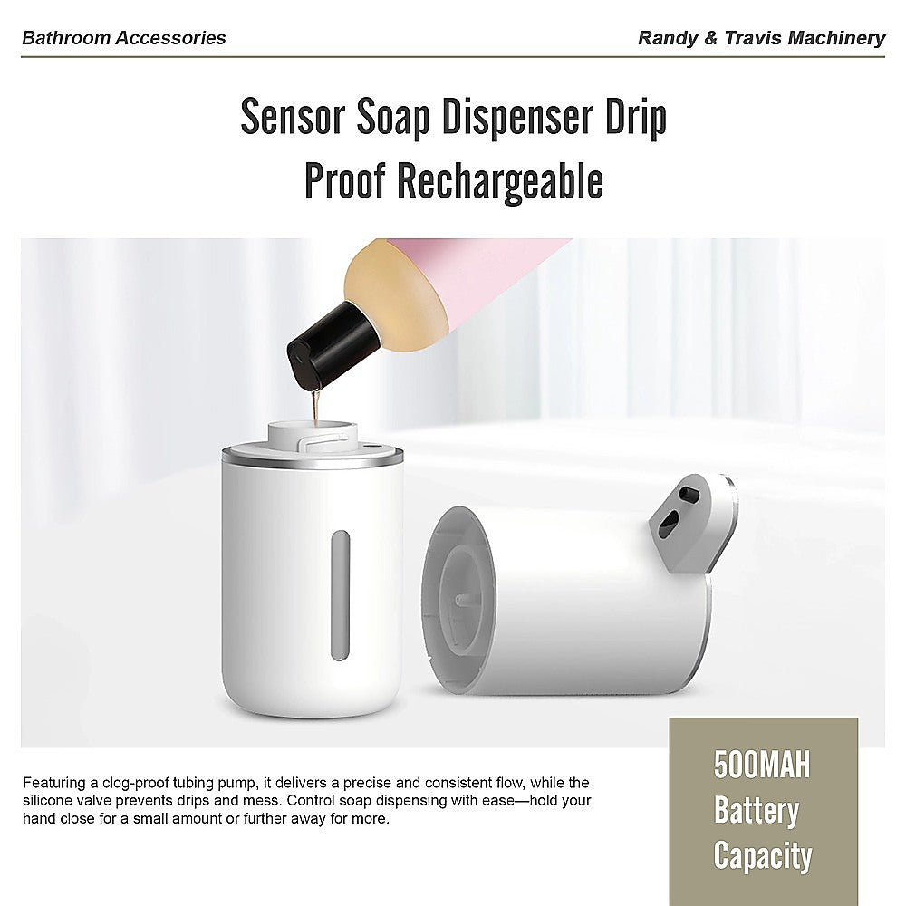 Sensor Soap Dispenser Drip Proof Rechargeable