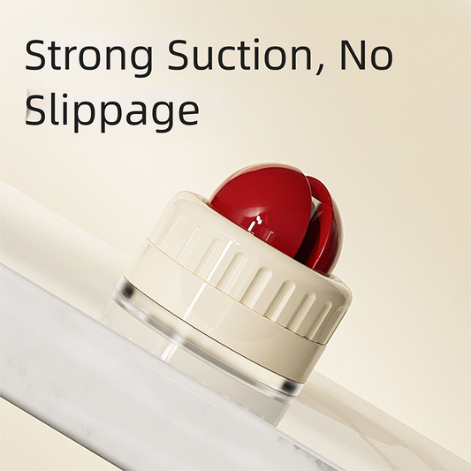 Two red pieces and two black pieces Powerful Suction Kitchen Knife Sharpener - Tungsten Steel Fast Sharpening Tool for Household Knives & Scissors